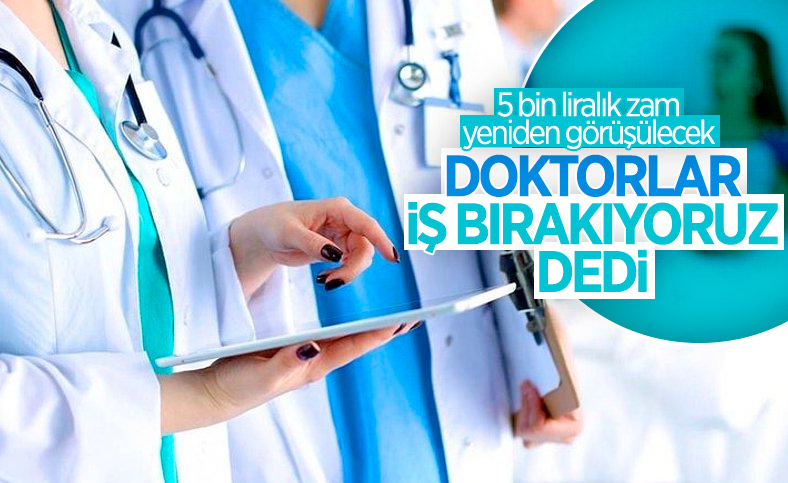 Doktorlar grev kararı aldı