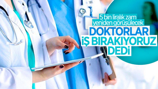 Doktorlar grev kararı aldı