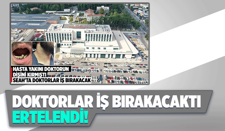 Doktorlar iş bırakma eylemini seçimden sonraya bıraktı