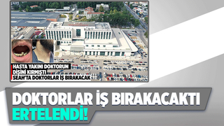 Doktorlar iş bırakma eylemini seçimden sonraya bıraktı
