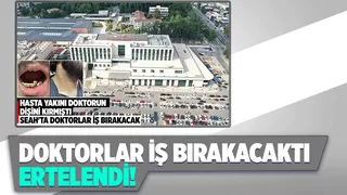 Doktorlar iş bırakma eylemini seçimden sonraya bıraktı