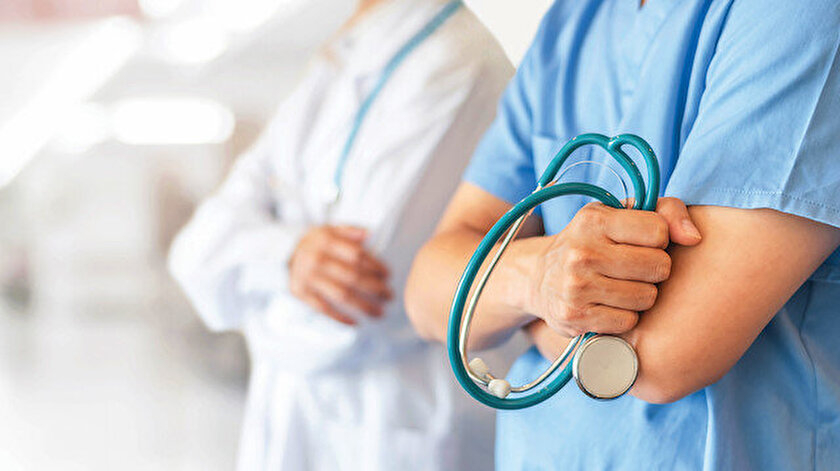 Doktorlar iş bıraktı: Sağlıkçılara yönelik şiddet olayları için çözüm istiyorlar