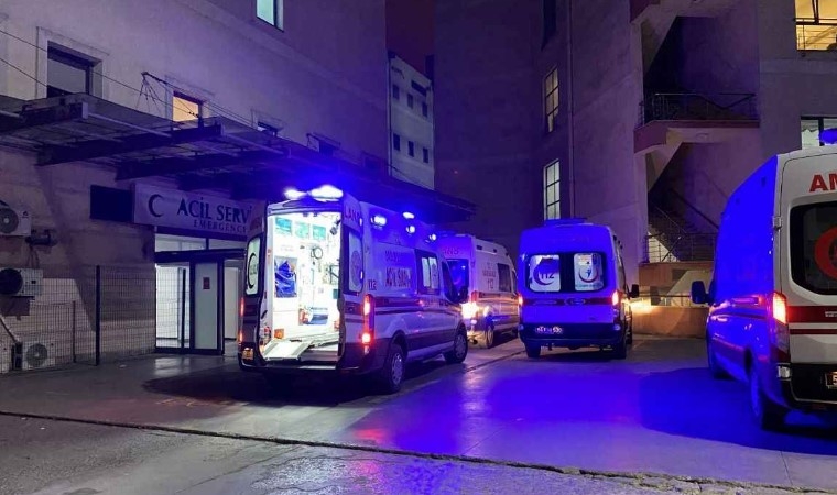 Döküm atölyesinde feci olay