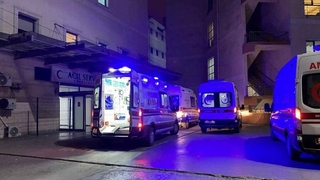 Döküm atölyesinde feci olay