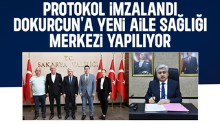 Dokurcun Aile Sağlığı Merkezi hizmet binası yapımı için protokol
