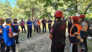 Dokurcun'da aranan kayıp çocuk bulundu