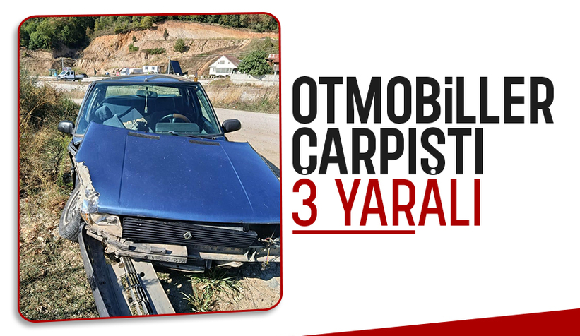 Dokurcun'da kaza: 3 yaralı