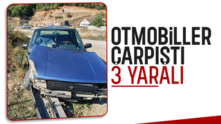 Dokurcun'da kaza: 3 yaralı