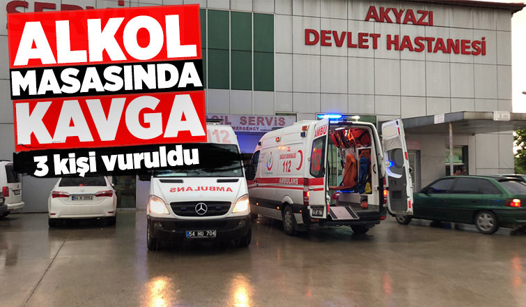  Dokurcun'da silahlı kavga 3 yaralı