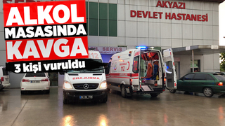  Dokurcun'da silahlı kavga 3 yaralı