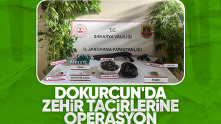 Dokurcun'da uyuşturucu operasyonu