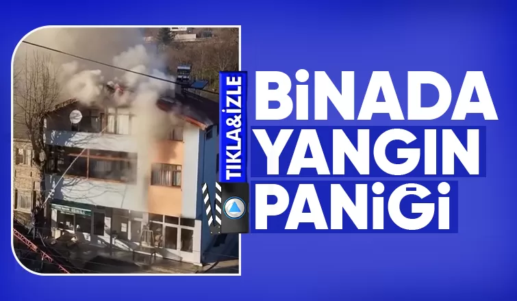 Dokurcun'da yangın