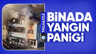 Dokurcun'da yangın