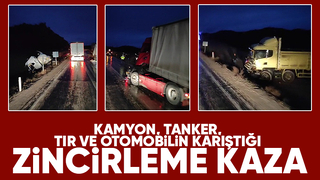 Dokurcun-Nallıhan yolunda feci kaza