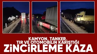 Dokurcun-Nallıhan yolunda feci kaza