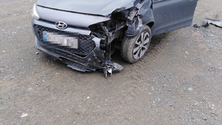 Dokurcun yolunda kaza: 3 yaralı