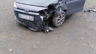 Dokurcun yolunda kaza: 3 yaralı