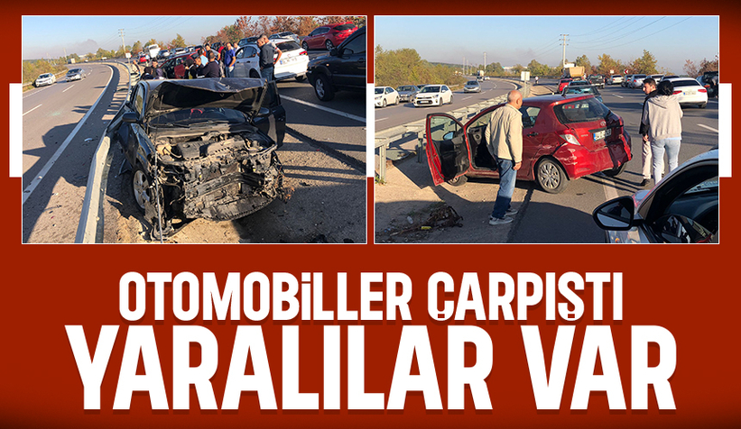 Dokurcun yolunda kaza; Yaralılar var