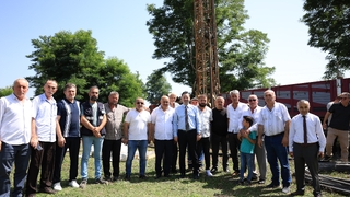 Dokuz mahalle muhtarından Başkan Yüce’ye hizmet teşekkürü
