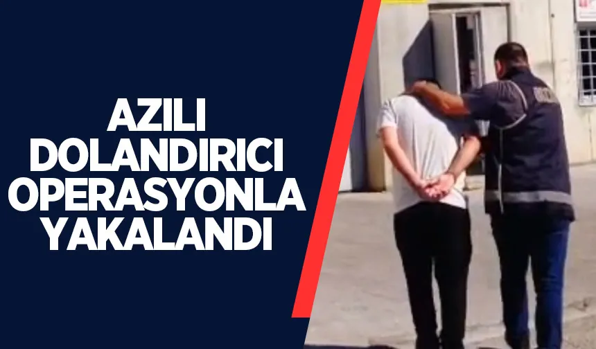 Dolandırıcı yakalandı