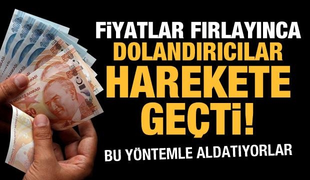 Dolandırıcılar konuttaki artışı fırsata çevirdi