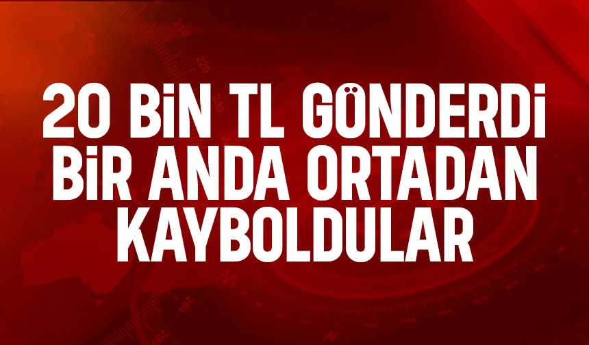 Dolandırıcıların tuzağına düştü