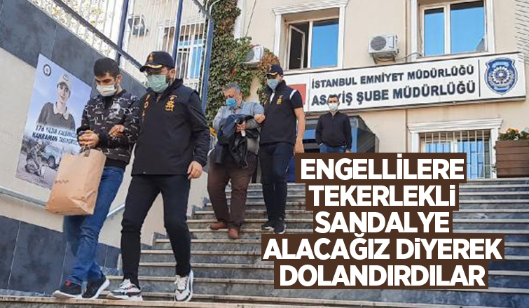 Dolandırıcılık çetesi çökertildi