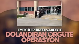 Dolandırıcılık çetesine operasyon