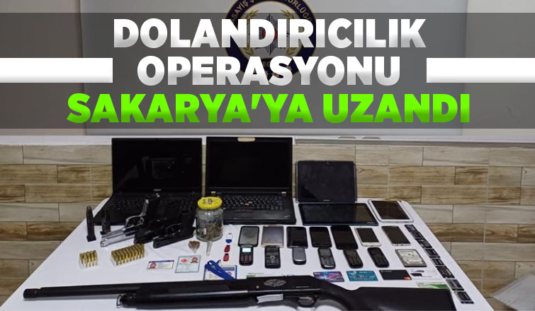 Dolandırıcılık operasyonu: 12 gözaltı