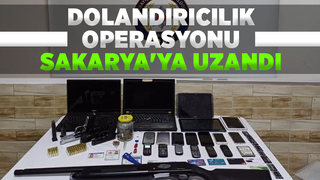 Dolandırıcılık operasyonu: 12 gözaltı