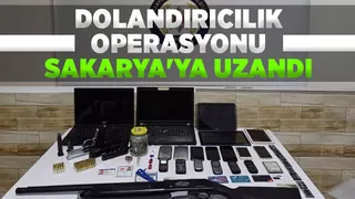 Dolandırıcılık operasyonu: 12 gözaltı