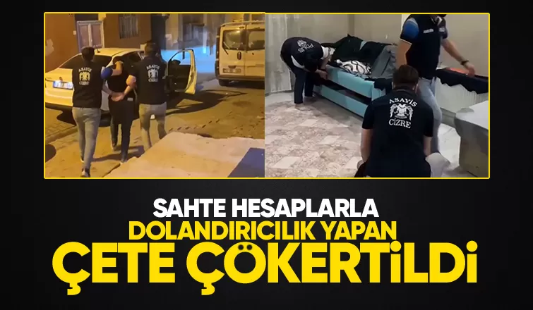 Dolandırıcılık operasyonu Sakarya'ya uzandı