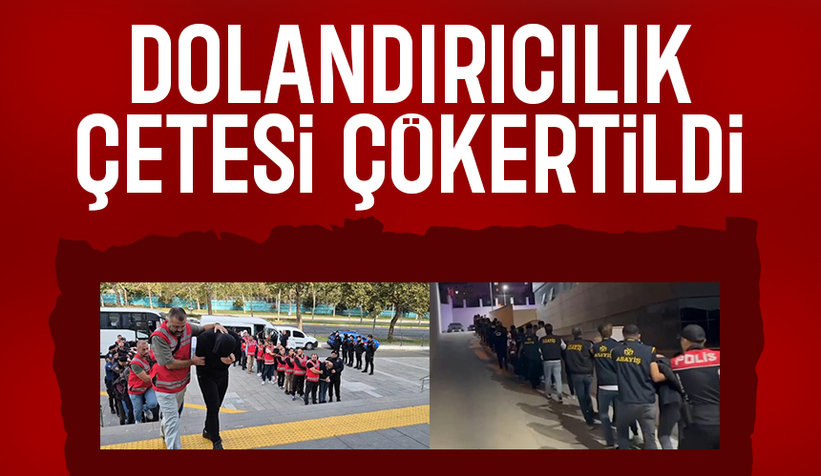 Dolandırıcılık operasyonu