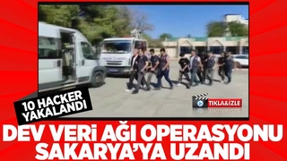Dolandırıcılık operasyonunda  10 hacker yakalandı