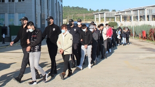 Dolandırıcılık operasyonunda 16 tutuklama