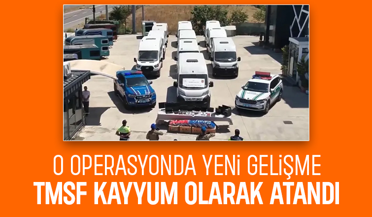 Dolandırıcılık operasyonunda o firmaya TMSF kayyum olarak atandı