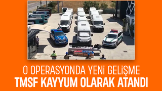 Dolandırıcılık operasyonunda o firmaya TMSF kayyum olarak atandı