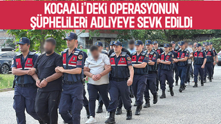 Dolandırıcılık operasyonunun şüphelileri adliyede
