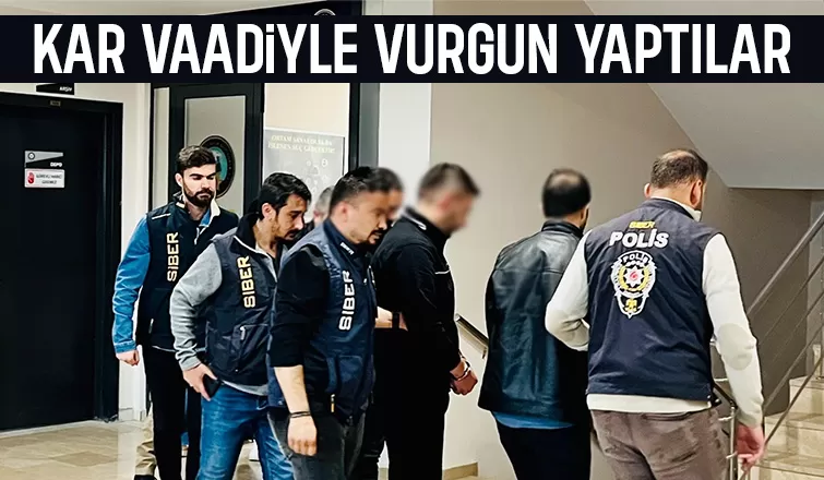 Dolandırıcılık operasyonu