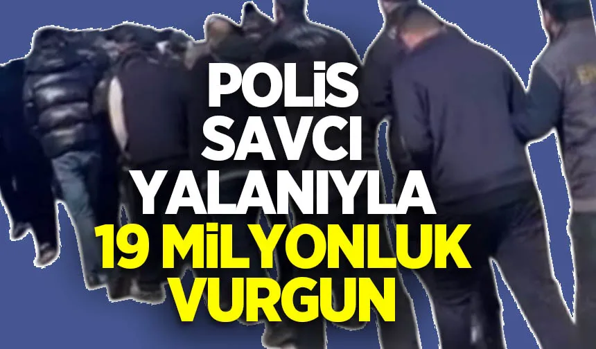 Dolandırıcılık şebekesi çökertildi
