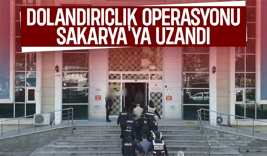 Dolandırıcılık şebekesi çökertildi