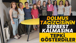 Dolmuş tacizcisi serbest