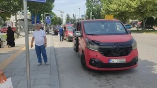 Dolmuş ve minibüsler eylemde!