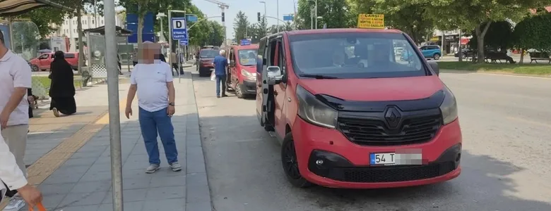 Dolmuş ve minibüsler eylemde!