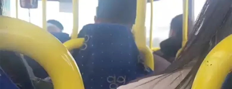 Dolmuşta panik; Yersin mermiyi diyerek tehdit etti