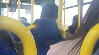 Dolmuşta panik; Yersin mermiyi diyerek tehdit etti