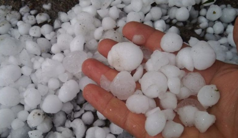 Dolu yağabilir; 2 güne dikkat