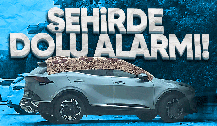 Doluya karşı böyle önlem aldılar