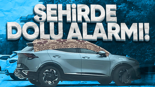 Doluya karşı böyle önlem aldılar