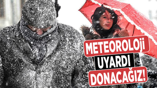 Dondurucu soğuk geliyor